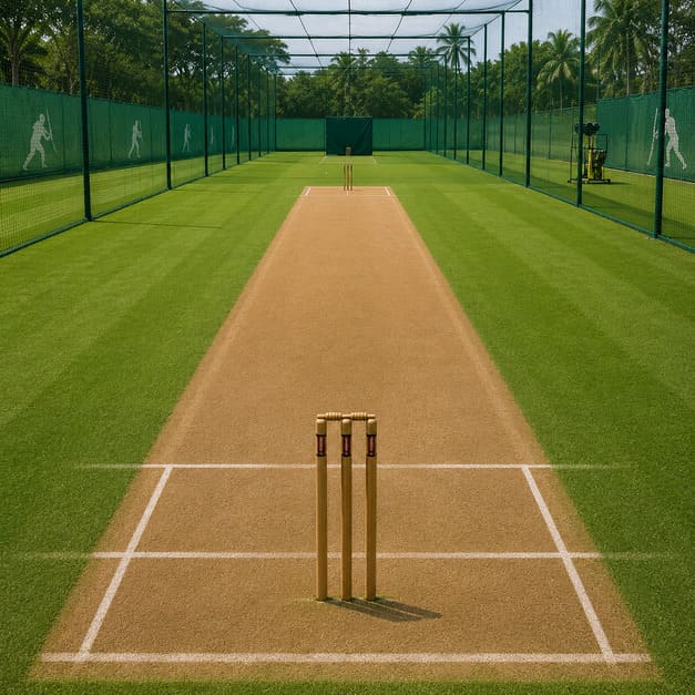 Cricket Pitch & Training Court