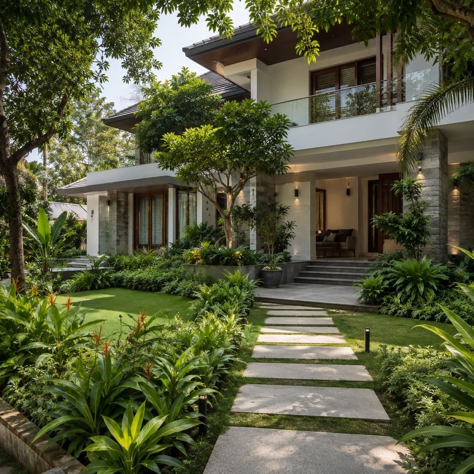 Residential Landscaping Projects