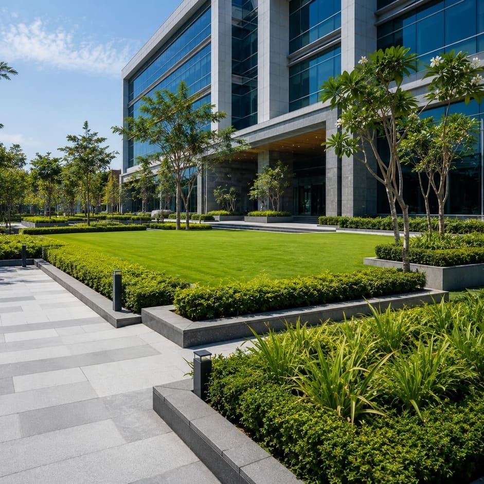 Commercial Landscaping Projects