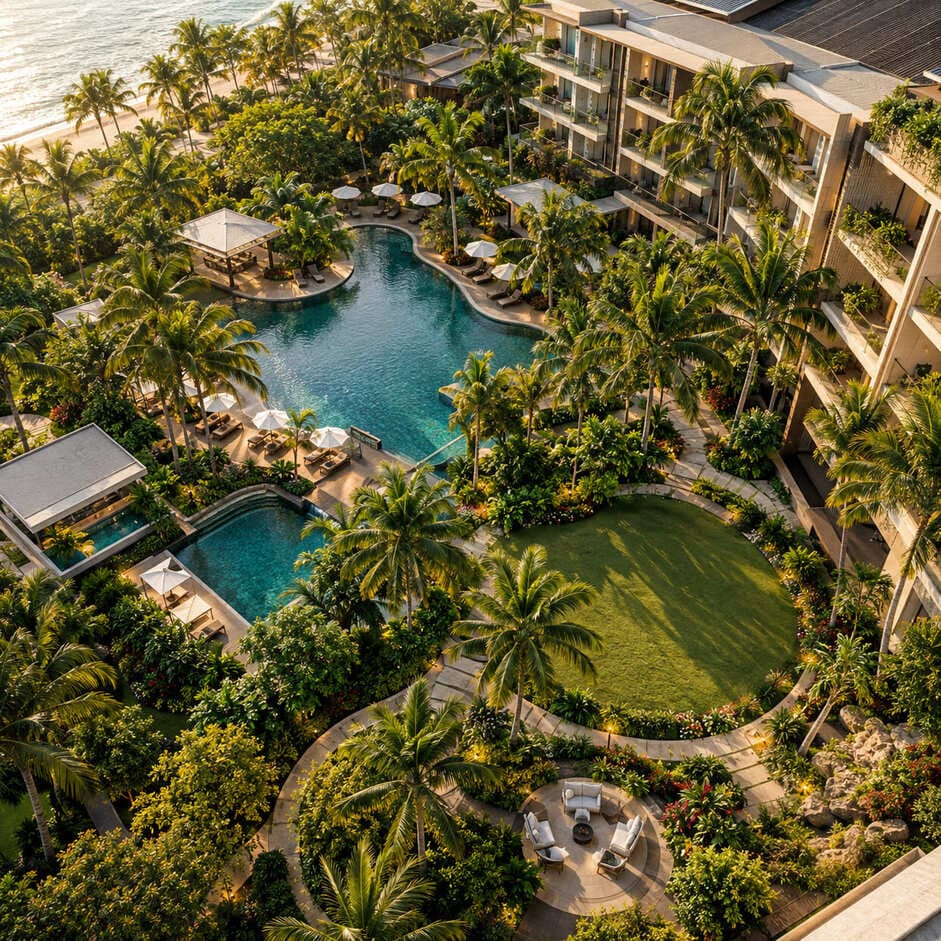 Hotel Landscaping Projects