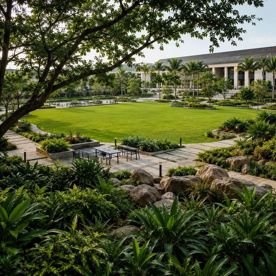 Custom Landscaping Projects