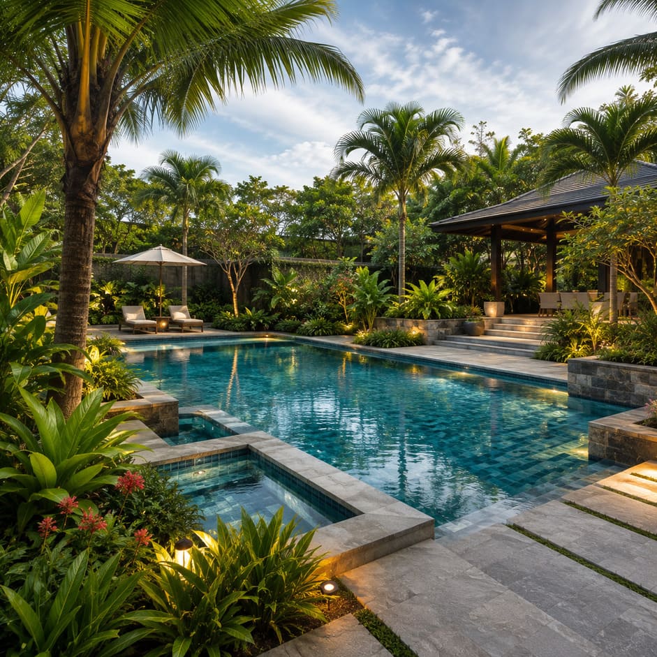 Swimming Pool Design and Construction