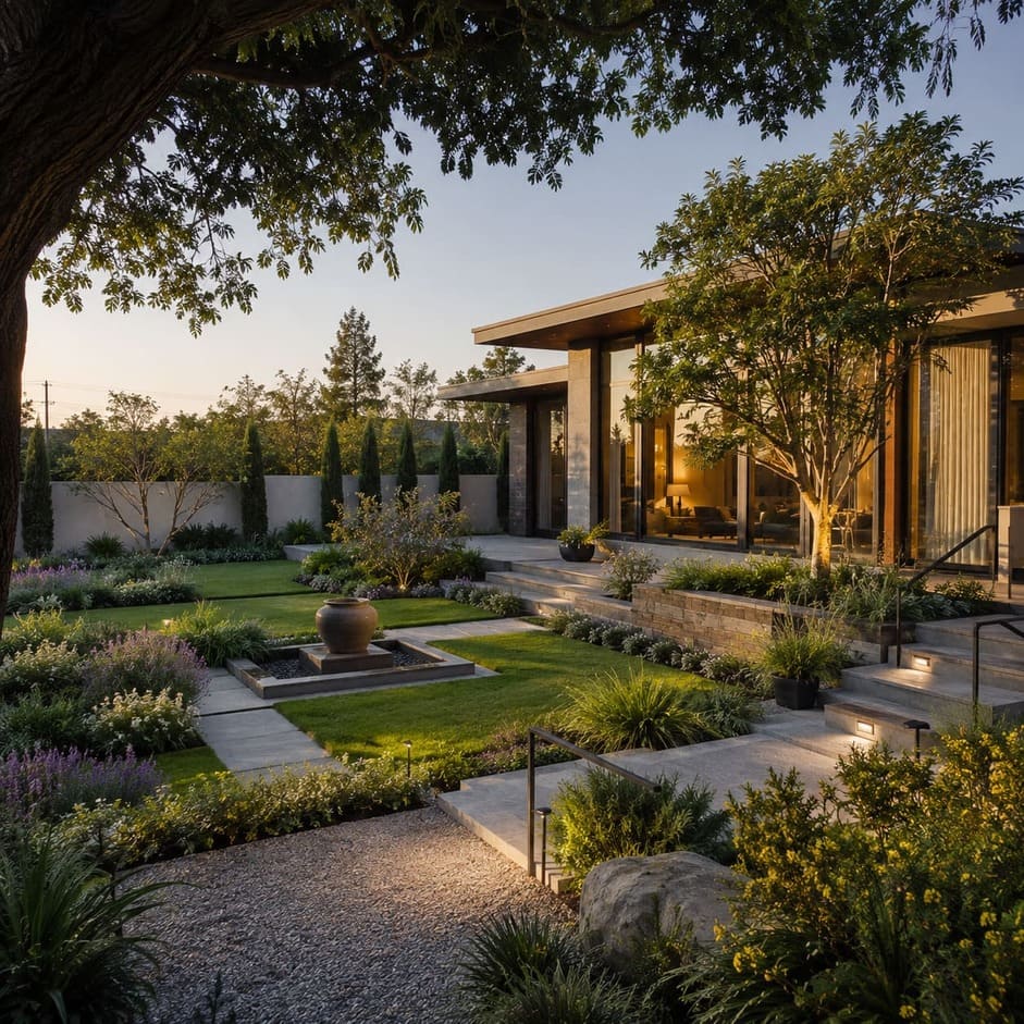 Villa Landscaping Projects