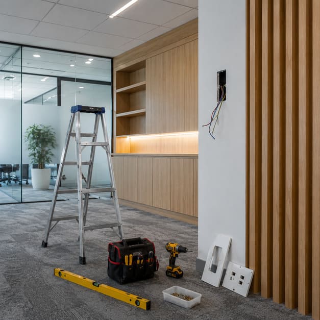 Interior Fit-Out Maintenance