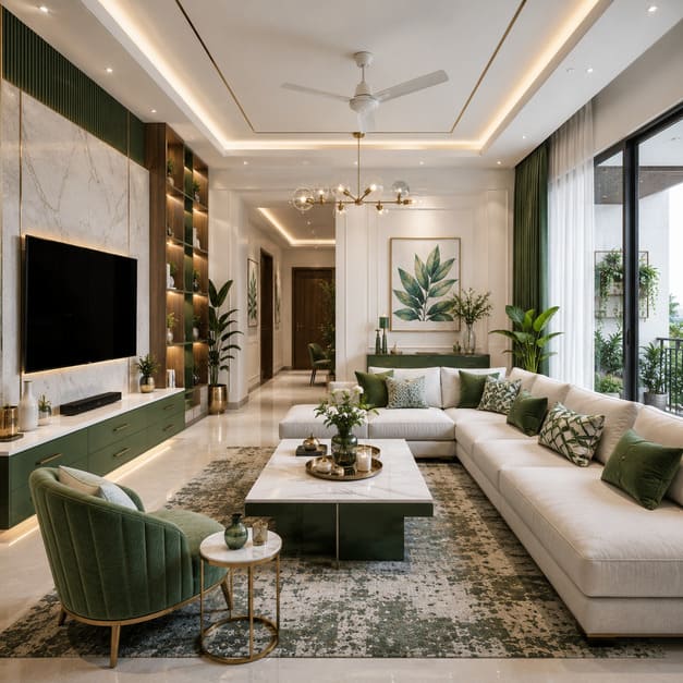 Living Room Interiors