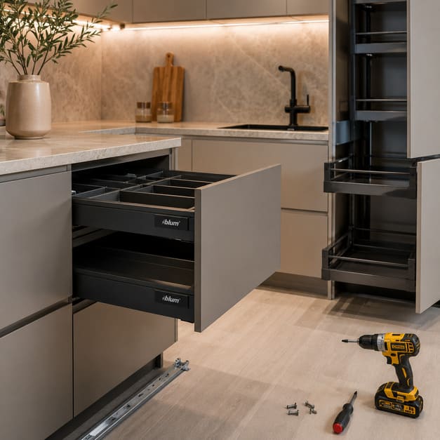 Modular Kitchen Maintenance