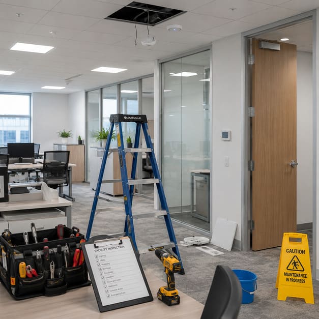 Office Interior AMC