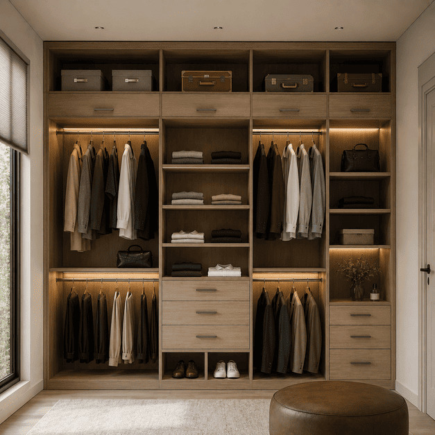 Wardrobes & Storage