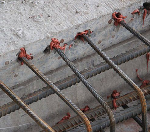 Steel Anchoring