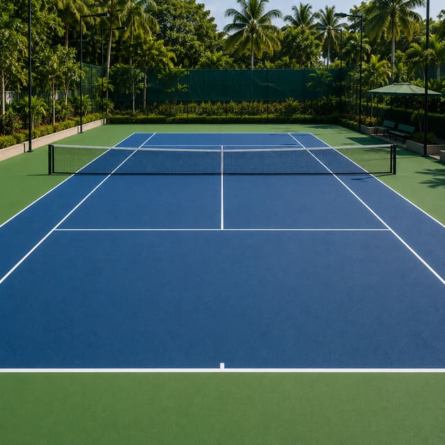 Tennis Court Flooring